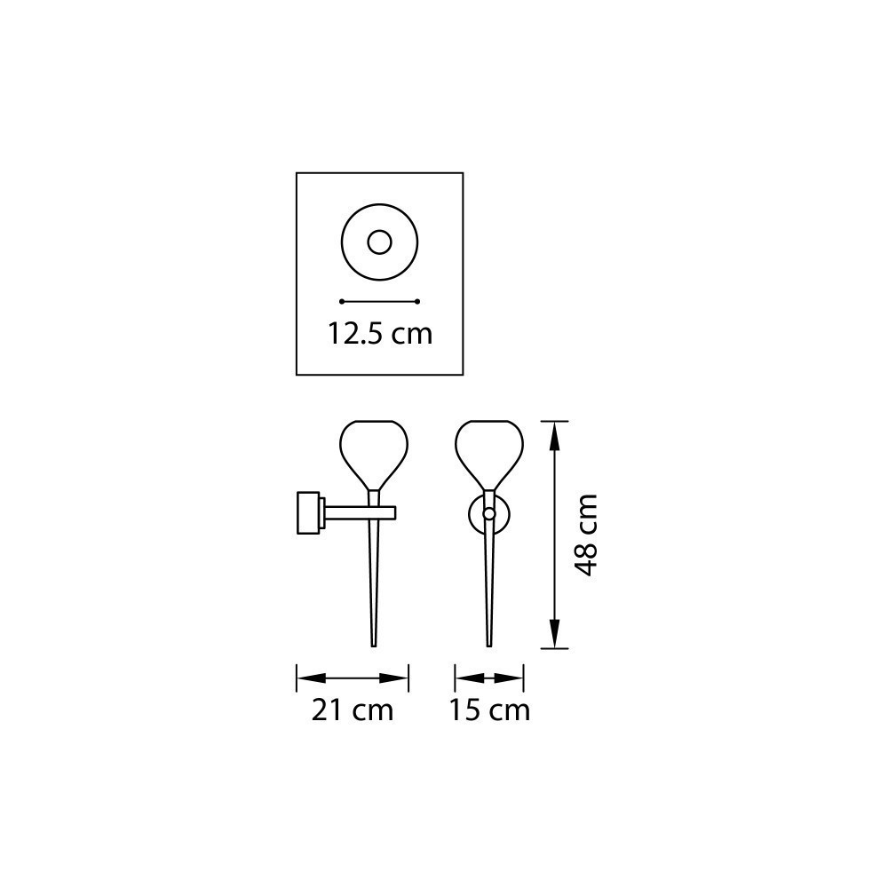 Lightstar (MВ2128-1SO) Бра FORMA 1х40W E14 ЯНТАРЬ/ЧЕРНЫЙ ХРОМ (в комплекте) Lightstar (MВ2128-1SO) Бра FORMA 1х40W E14 ЯНТАРЬ/ЧЕРНЫЙ ХРОМ (в комплекте)
